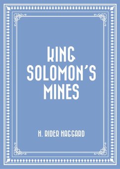 Cover King Solomon's Mines (eBook, ePUB)