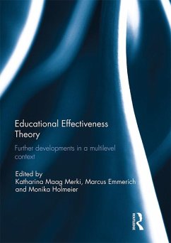 Educational Effectiveness Theory (eBook, PDF)