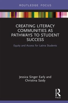 Cover Creating Literacy Communities as Pathways to Student Success (eBook, ePUB)
