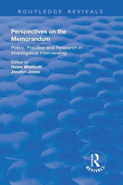 Cover Perspectives on the Memorandum (eBook, PDF)
