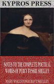 Notes to the Complete Poetical Works of Percy Bysshe Shelley (eBook, ePUB)