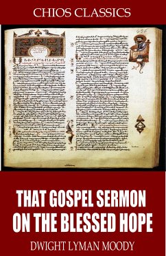 That Gospel Sermon on the Blessed Hope (eBook, ePUB) - Moody, D.L.