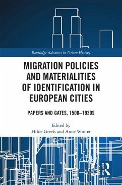 Migration Policies and Materialities of Identification in European Cities (eBook, PDF)