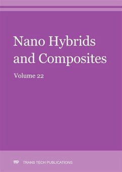 Cover Nano Hybrids and Composites Vol. 22 (eBook, PDF)