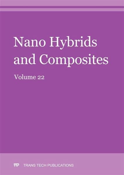 Nano Hybrids and Composites Vol. 22 (eBook, PDF)