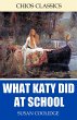 What Katy Did at School (eBook, ePUB) - Bild 1