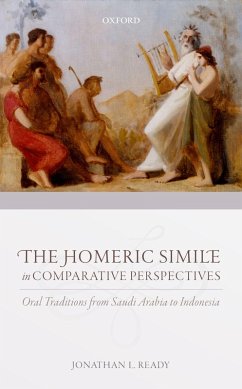 The Homeric Simile in Comparative Perspectives (eBook, PDF) - Ready, Jonathan L.