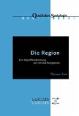 Die Region (eBook, PDF)