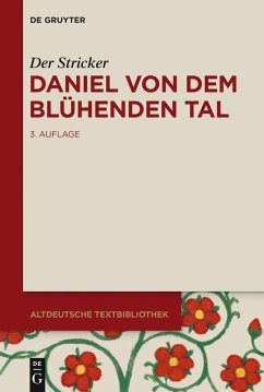 Daniel von dem Blühenden Tal (eBook, ePUB) - Stricker, Der
