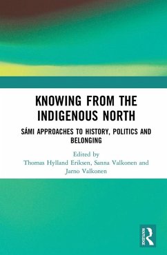 Cover Knowing from the Indigenous North (eBook, ePUB)