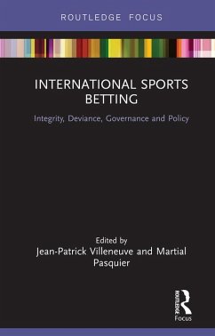 Cover International Sports Betting (eBook, ePUB)