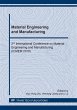 Material Engineering and Manufacturing... - Bild 1
