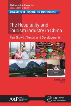 Cover The Hospitality and Tourism Industry in China (eBook, ePUB)
