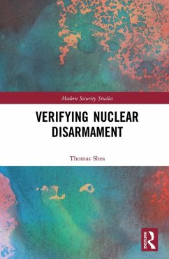 Cover Verifying Nuclear Disarmament (eBook, ePUB)