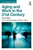 Aging and Work in the 21st Century (eBook, ePUB)