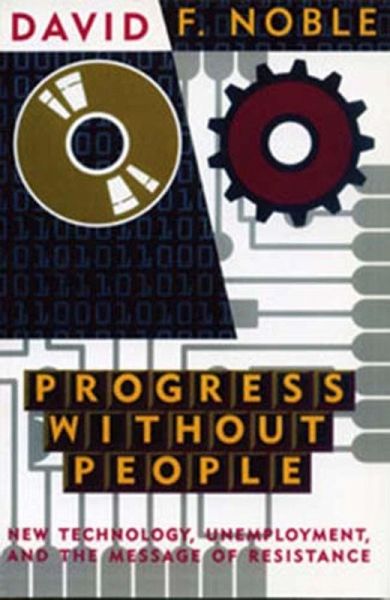 Progress Without People (eBook, ePUB) Progress Without People (eBook, ePUB)
