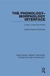 The Phonology-Morphology Interface... - Bild 1