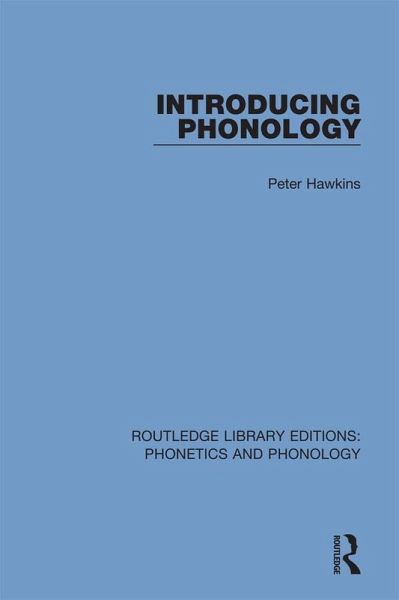 Introducing Phonology (eBook, ePUB)