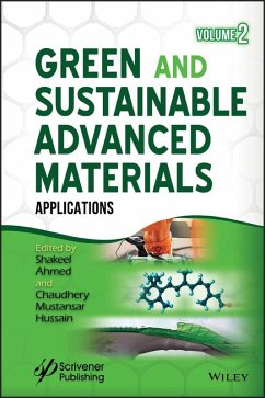 Cover Green and Sustainable Advanced Materials, Volume 2 (eBook, ePUB)