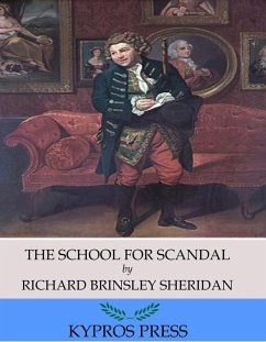 The School for Scandal (eBook, ePUB) Cover The School for Scandal (eBook, ePUB)