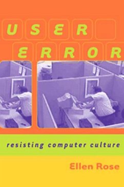 User Error (eBook, ePUB) - Rose, Ellen