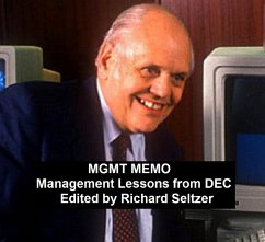 MGMT MEMO: Management Lessons from DEC (eBook, ePUB)