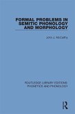 Formal Problems in Semitic Phonology and Morphology (eBook, ePUB)
