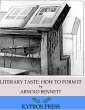 Literary Taste: How to Form It (eBook,... - Bild 1