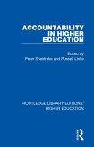 Accountability in Higher Education (eBook, PDF)