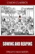 Sowing and Reaping (eBook, ePUB) - Bild 1