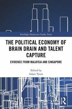 The Political Economy of Brain Drain and Talent Capture (eBook, PDF)