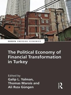 Cover The Political Economy of Financial Transformation in Turkey (eBook, PDF)