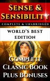 Sense and Sensibility - World's Best Edition (eBook, ePUB)