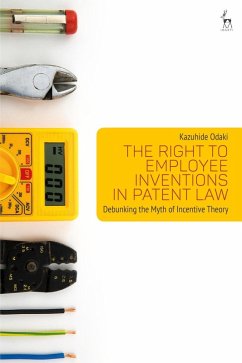 The Right to Employee Inventions in Patent Law (eBook, PDF) - Odaki, Kazuhide