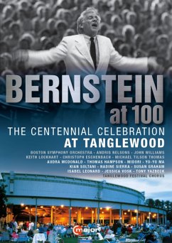 Bernstein At 100 - Nelsons/Eschenbach/Tilson Thomas/Bso/+