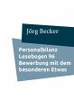 Personalbilanz Lesebogen 96 Bewerbung... - Bild 1