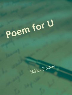 Poem for U (eBook, ePUB)