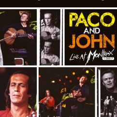 Paco And John Live At Montreux 1987 - De Lucia,Paco/Mclaughlin,John