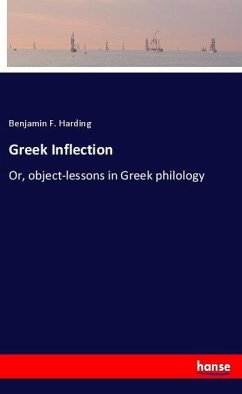Greek Inflection - Harding, Benjamin F.