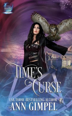 Time's Curse (Elemental Witch, #2) (eBook, ePUB) - Gimpel, Ann
