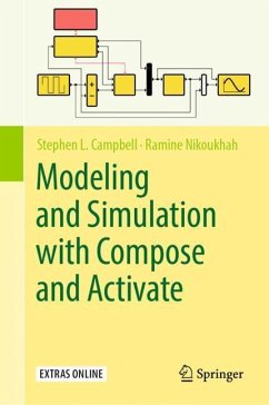 Modeling and Simulation with Compose and Activate - Campbell, Stephen L.;Nikoukhah, Ramine