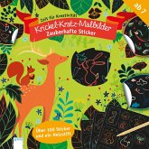 Krickel-Kratz-Malbilder. Zauberhafte Sticker Krickel-Kratz-Malbilder. Zauberhafte Sticker