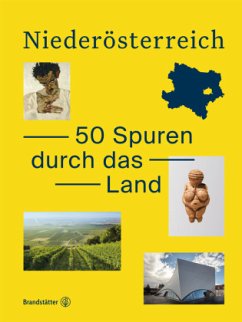 Cover Niederösterreich. 50 Spuren durch das Land