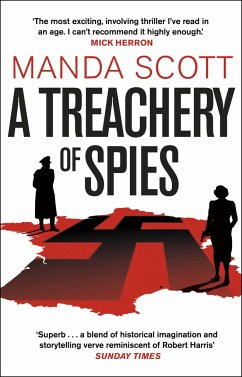 A Treachery of Spies - Scott, Manda