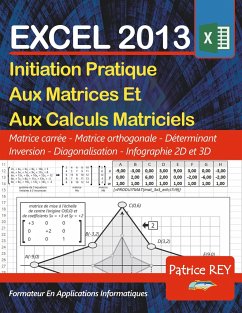 Les Matrices Avec EXCEL 2013 - Rey, Patrice