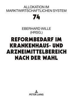 Reformbedarf im Krankenhaus- und Arzneimittelbereich nach der Wahl