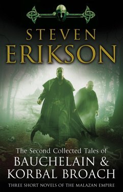 The Second Collected Tales of Bauchelain & Korbal Broach - Erikson, Steven