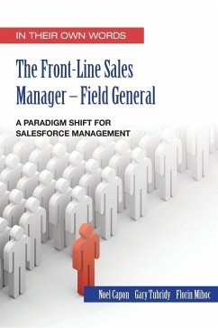 The Front Line Sales Manager - Capon, Noel; Tubridy, Gary; Mihoc, Florin