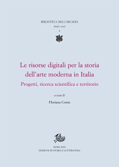 Le risorse digitali per la storia dell'arte moderna in Italia (eBook, PDF) - Conte, Floriana