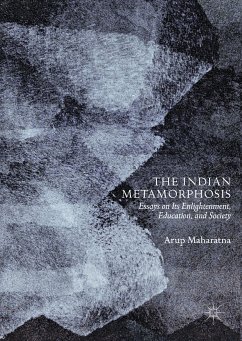 The Indian Metamorphosis (eBook, PDF) - Maharatna, Arup